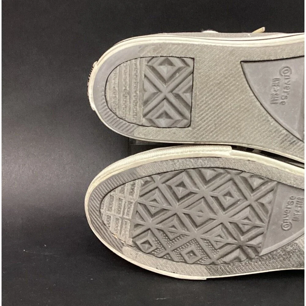 Converse One-Star - Junior's Sz 5 - Brown/Gray - Low Skate Shoes - 603653FT